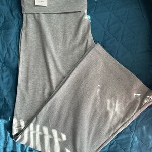 PINK Victoria's Secret Gray Leggings